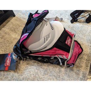 R400 Baseball & Softball Backpack Equipment Bag | T-Ball / Rec / Travel